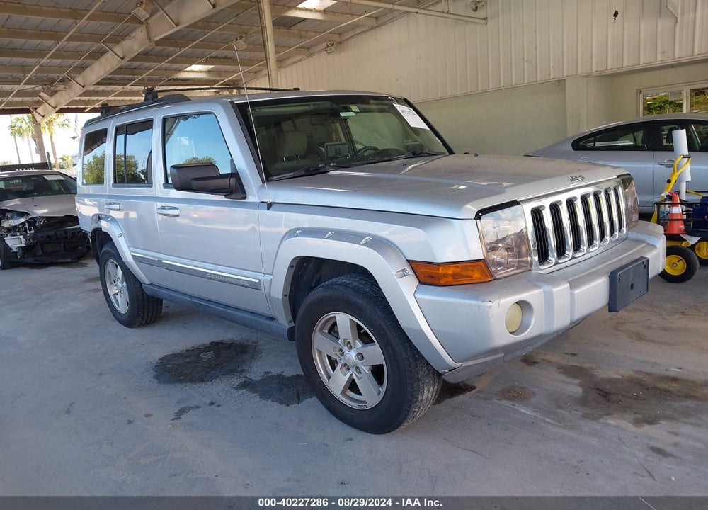 2006 JEEP COMMANDER LIMITED VIN: 1J8HG58286C352177