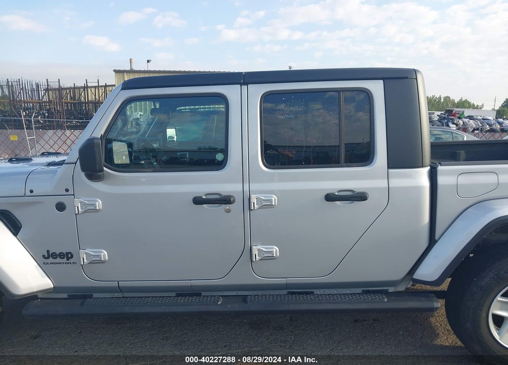 2023 JEEP GLADIATOR SPORT S 4X4 VIN: 1C6HJTAG1PL521970