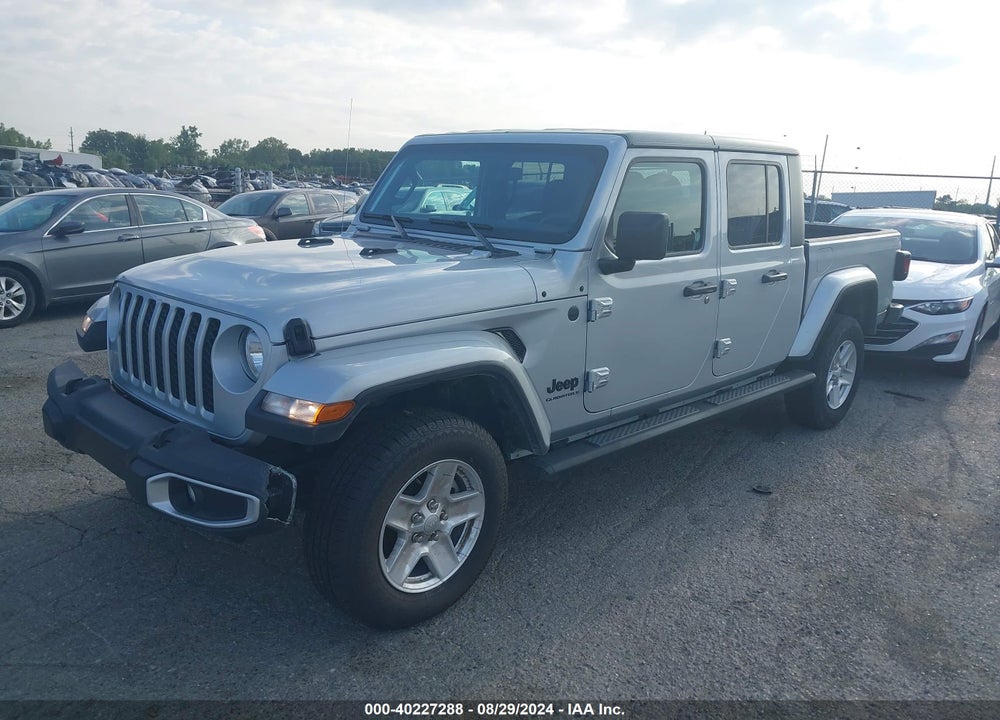 2023 JEEP GLADIATOR SPORT S 4X4 VIN: 1C6HJTAG1PL521970