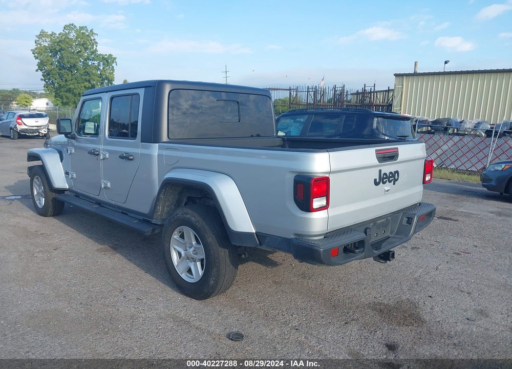 2023 JEEP GLADIATOR SPORT S 4X4 VIN: 1C6HJTAG1PL521970