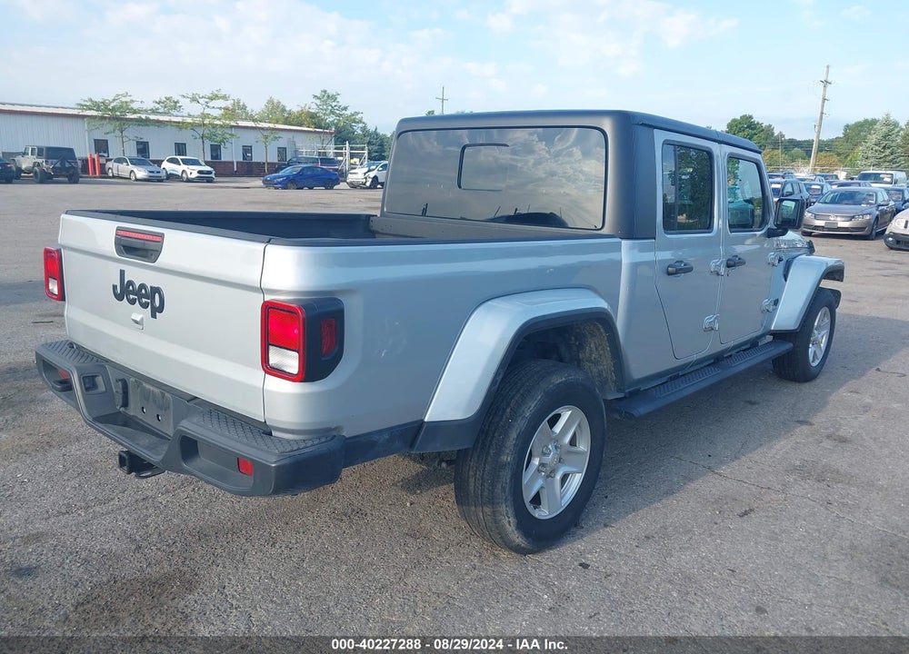 2023 JEEP GLADIATOR SPORT S 4X4 VIN: 1C6HJTAG1PL521970