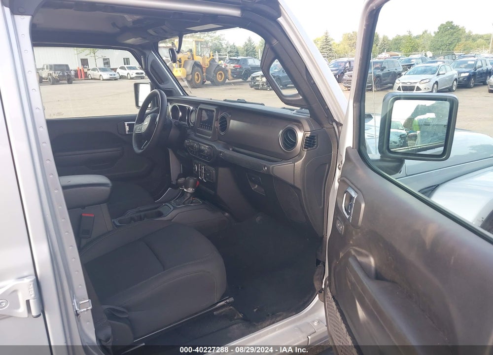 2023 JEEP GLADIATOR SPORT S 4X4 VIN: 1C6HJTAG1PL521970