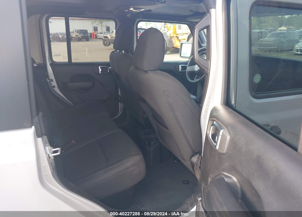 2023 JEEP GLADIATOR SPORT S 4X4 VIN: 1C6HJTAG1PL521970