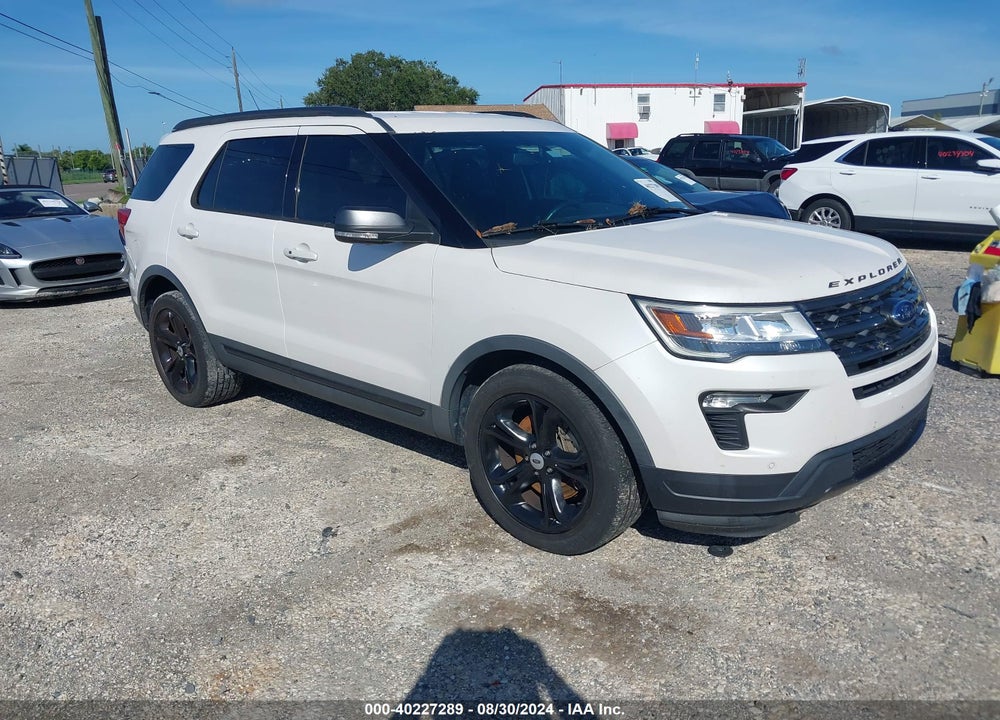 2018 FORD EXPLORER XLT VIN: 1FM5K7D8XJGC54344