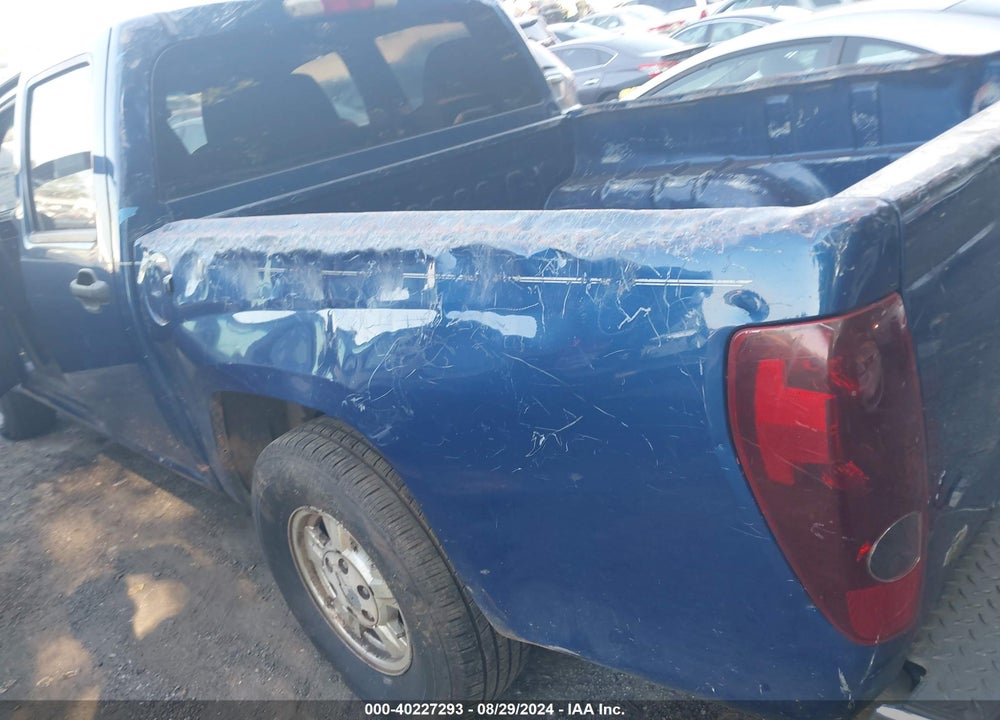 2006 CHEVROLET COLORADO LT VIN: 1GCCS138468174856