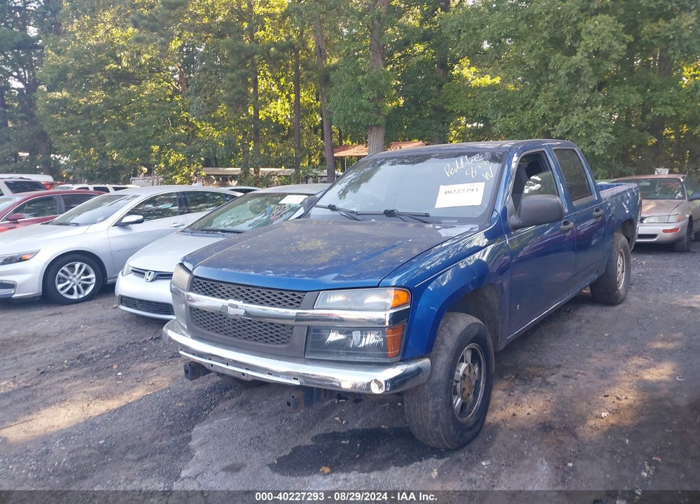 2006 CHEVROLET COLORADO LT VIN: 1GCCS138468174856