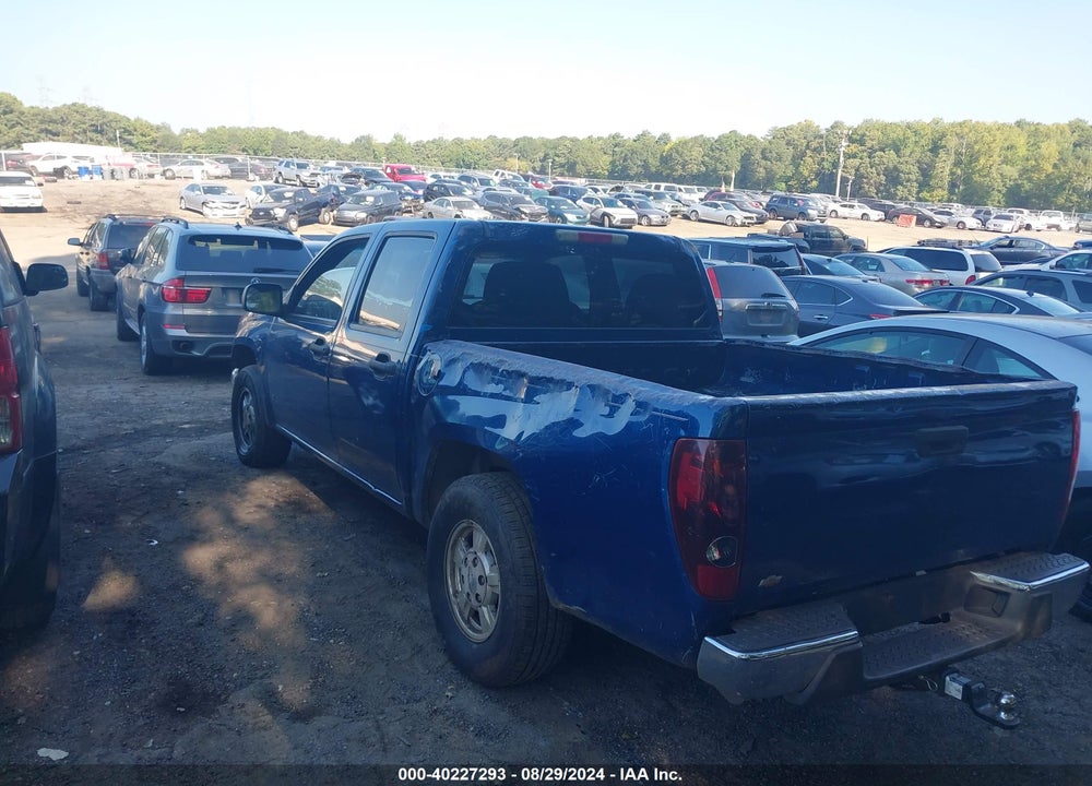 2006 CHEVROLET COLORADO LT VIN: 1GCCS138468174856