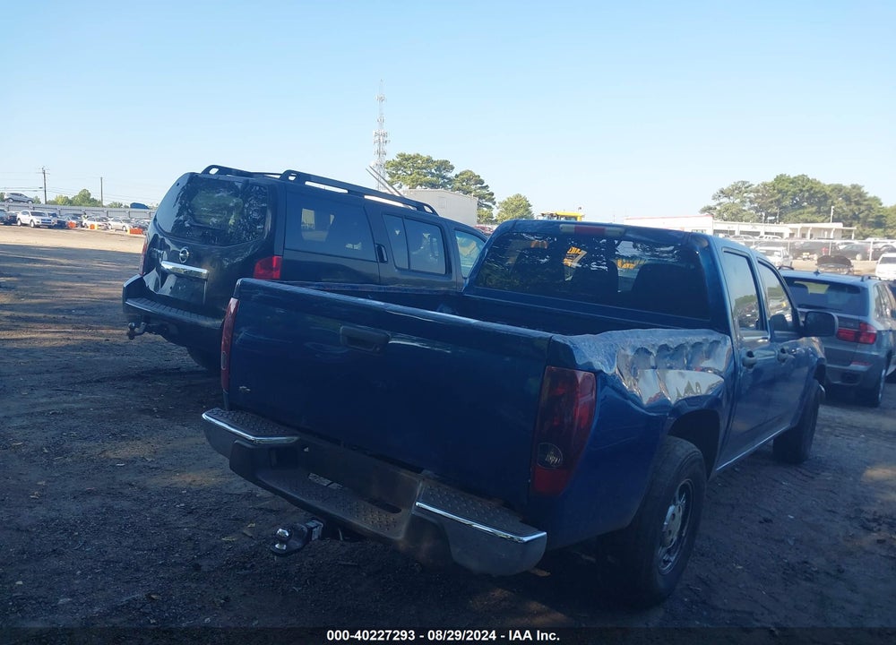 2006 CHEVROLET COLORADO LT VIN: 1GCCS138468174856