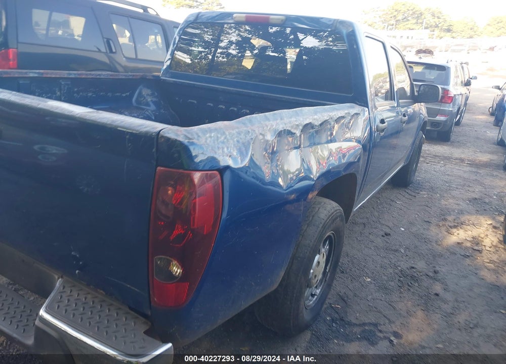 2006 CHEVROLET COLORADO LT VIN: 1GCCS138468174856
