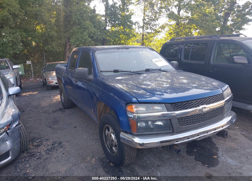2006 CHEVROLET COLORADO LT VIN: 1GCCS138468174856