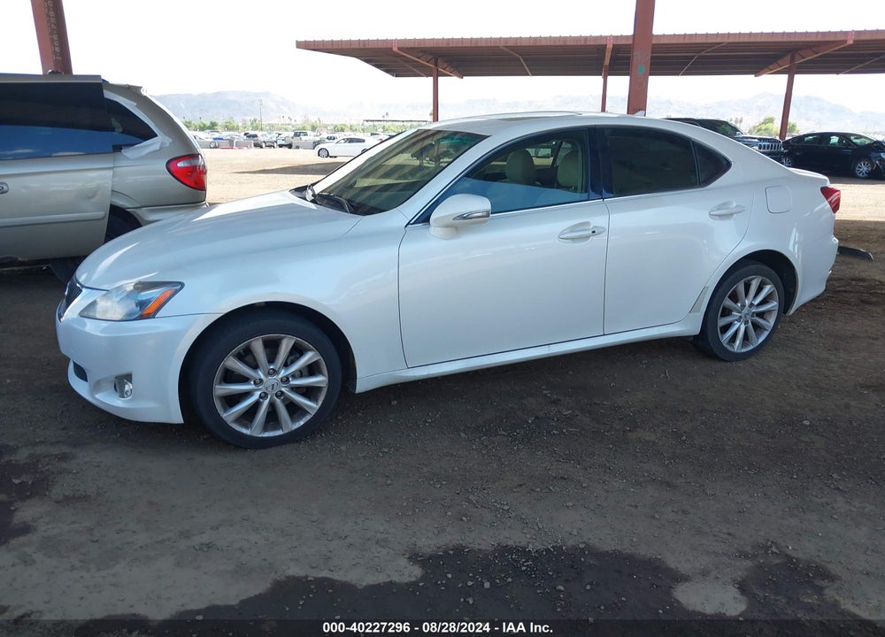 2010 LEXUS IS 250 VIN: JTHCF5C29A2033511