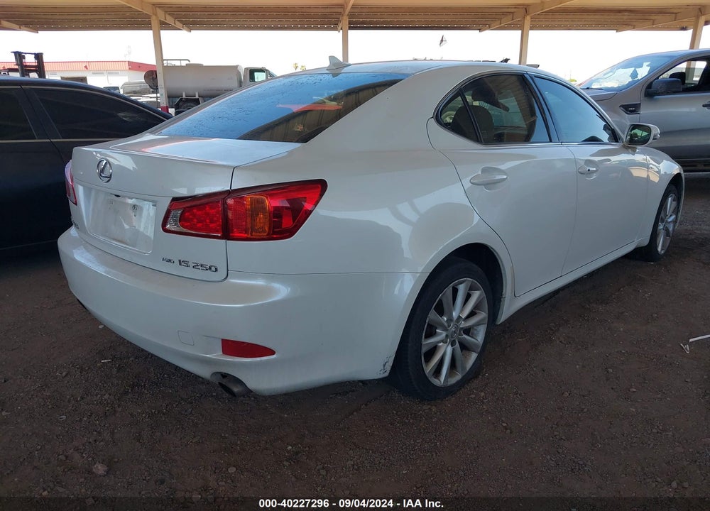 2010 LEXUS IS 250 VIN: JTHCF5C29A2033511