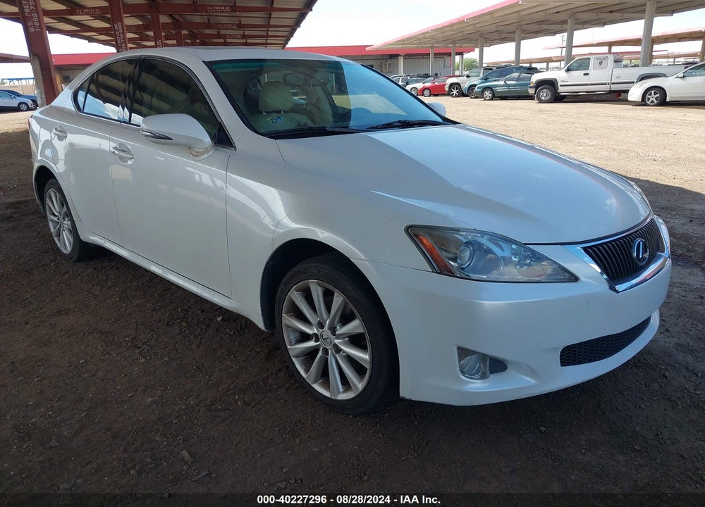 2010 LEXUS IS 250 VIN: JTHCF5C29A2033511