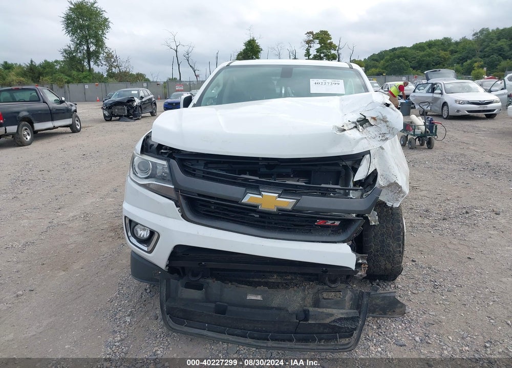 2016 CHEVROLET COLORADO Z71 VIN: 1GCGTDE30G1111121