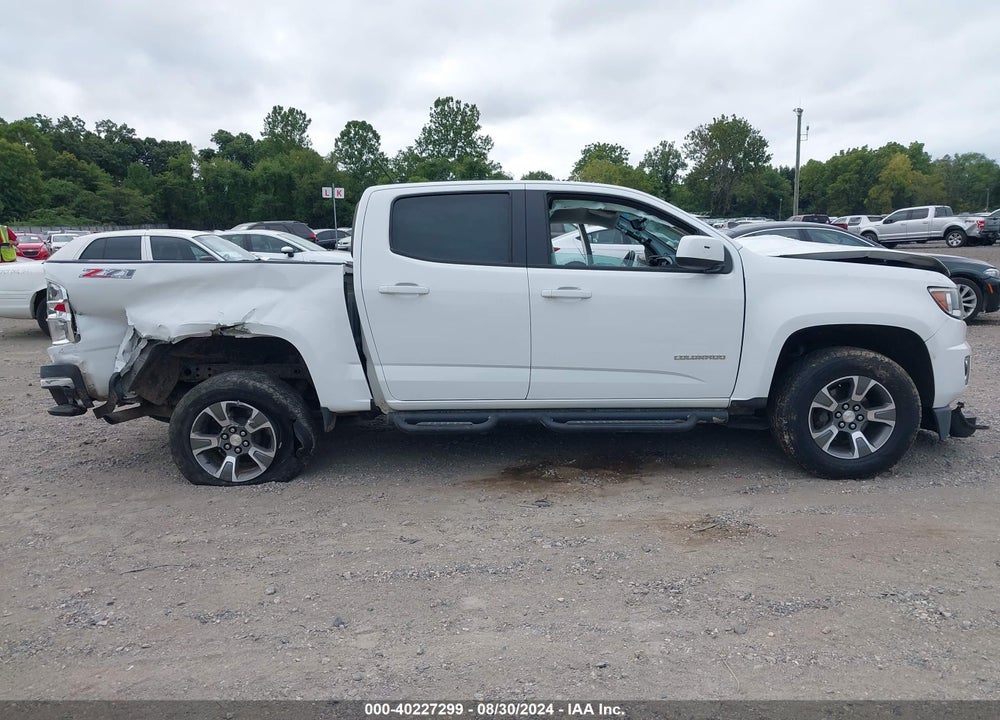 2016 CHEVROLET COLORADO Z71 VIN: 1GCGTDE30G1111121