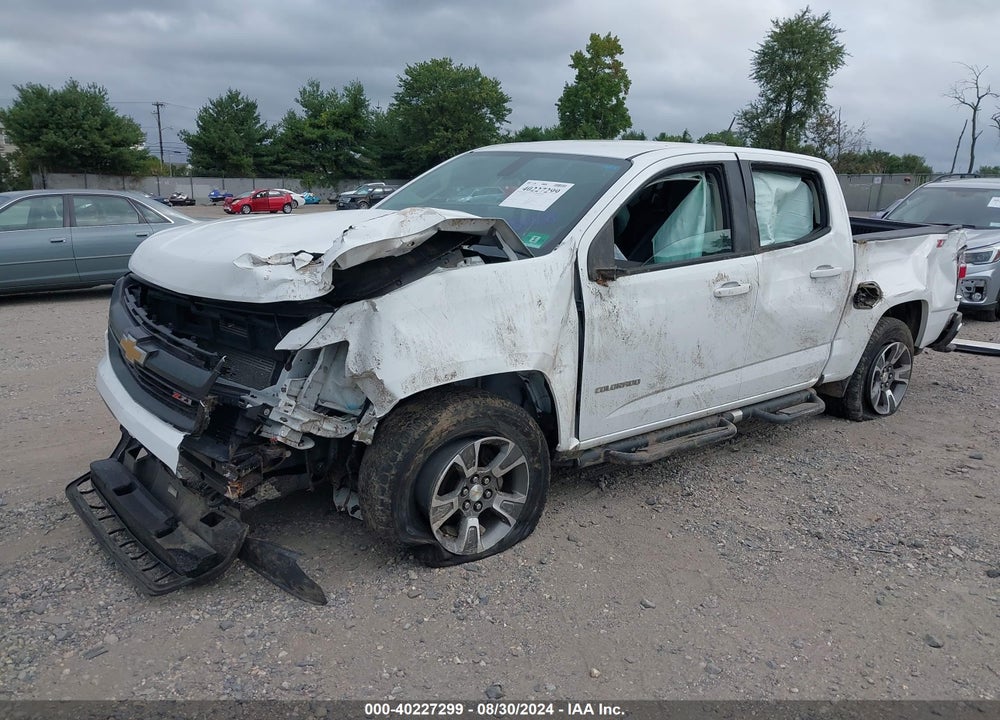 2016 CHEVROLET COLORADO Z71 VIN: 1GCGTDE30G1111121