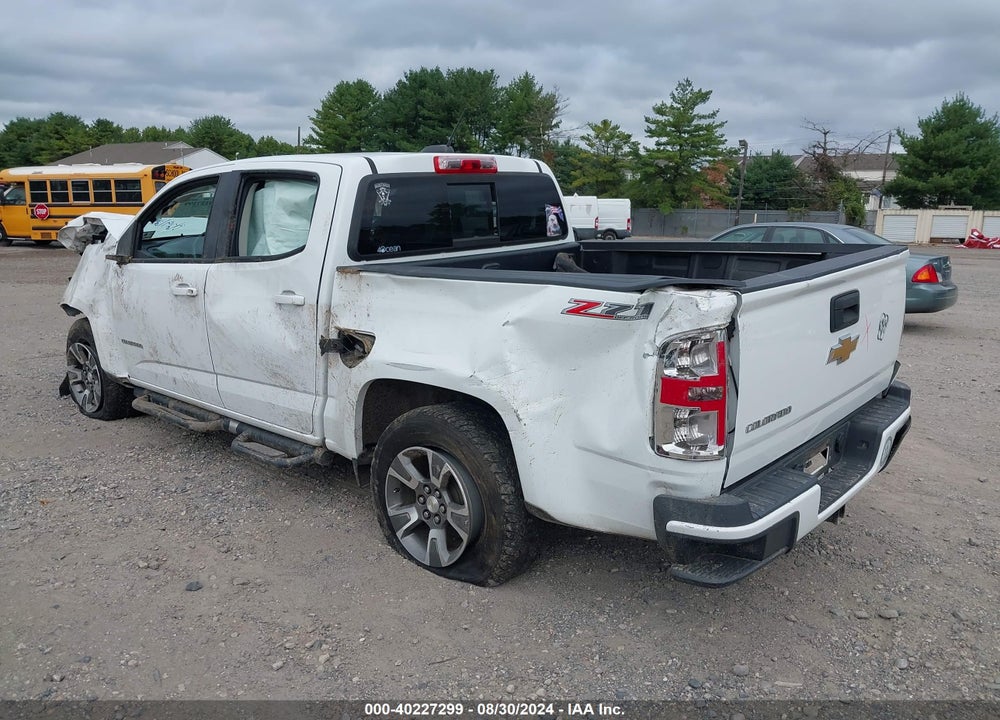 2016 CHEVROLET COLORADO Z71 VIN: 1GCGTDE30G1111121