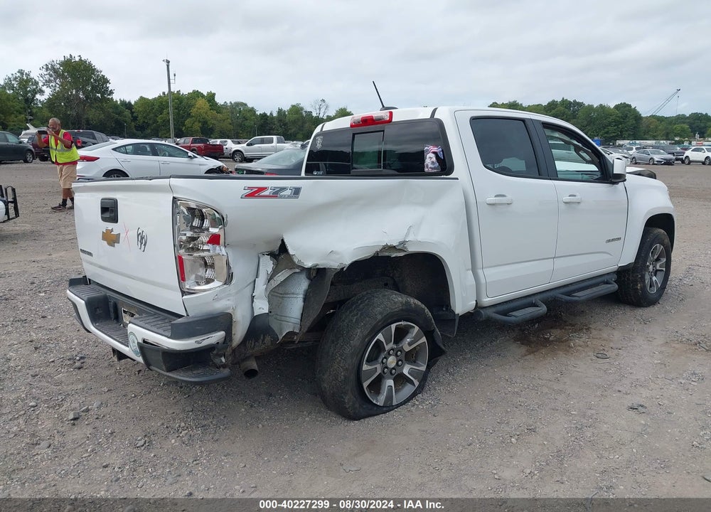 2016 CHEVROLET COLORADO Z71 VIN: 1GCGTDE30G1111121