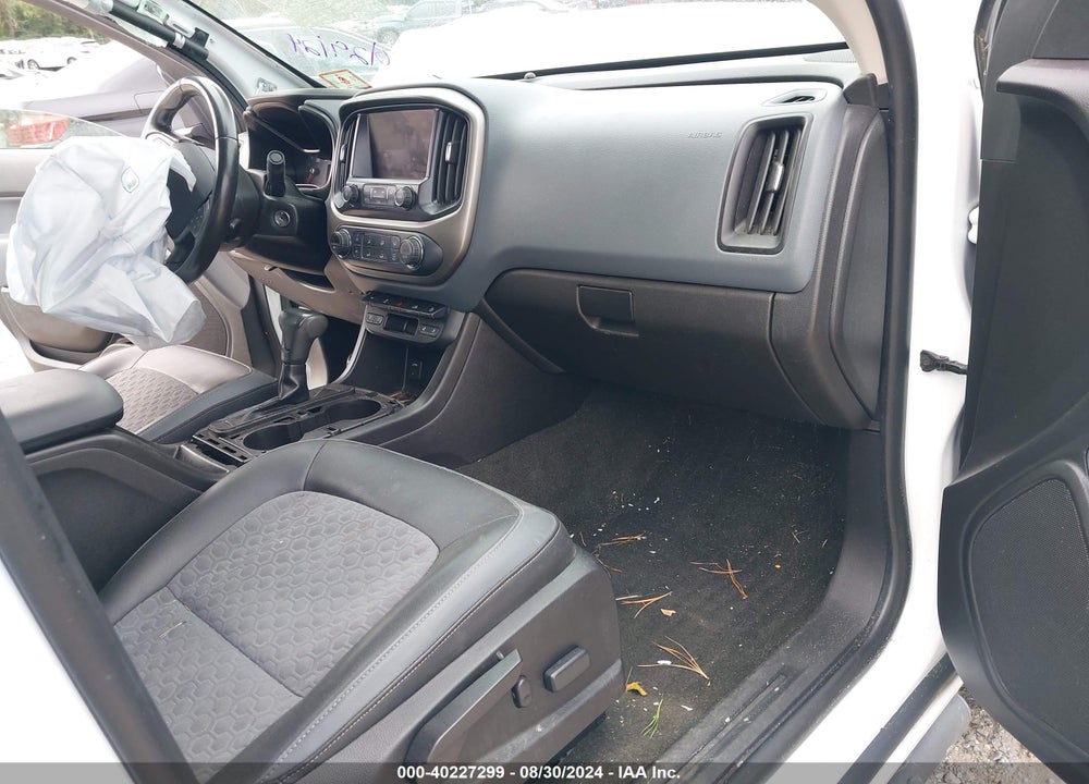 2016 CHEVROLET COLORADO Z71 VIN: 1GCGTDE30G1111121
