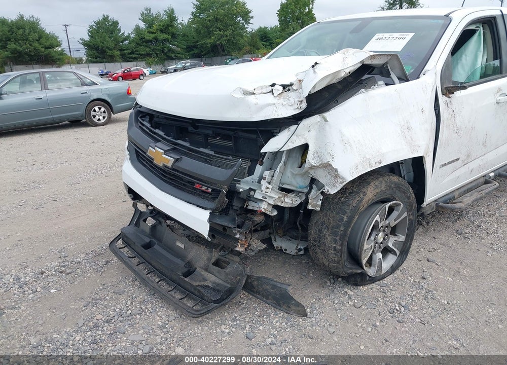 2016 CHEVROLET COLORADO Z71 VIN: 1GCGTDE30G1111121