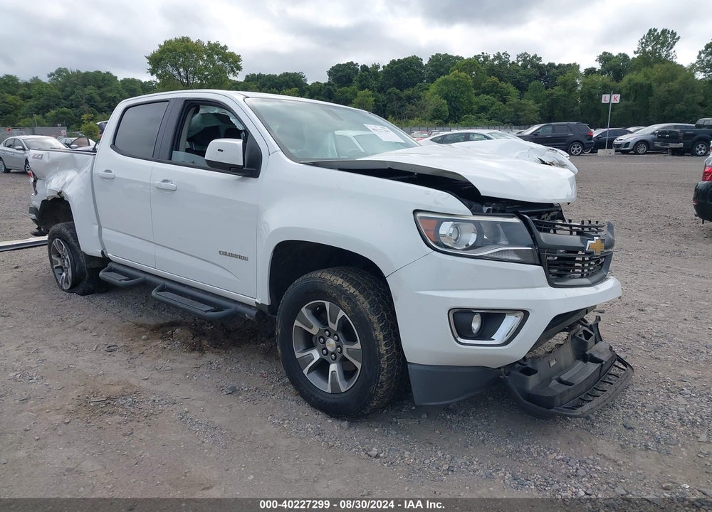 2016 CHEVROLET COLORADO Z71 VIN: 1GCGTDE30G1111121