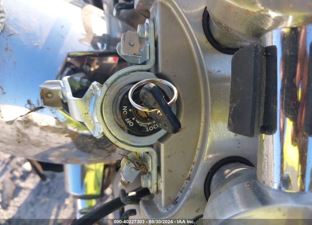 2014 YAMAHA XVS950 A/CT VIN: JYAVN01E5EA019612