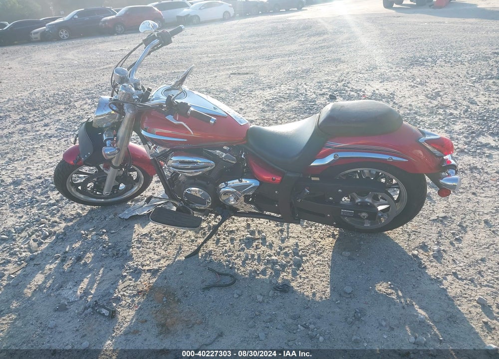 2014 YAMAHA XVS950 A/CT VIN: JYAVN01E5EA019612