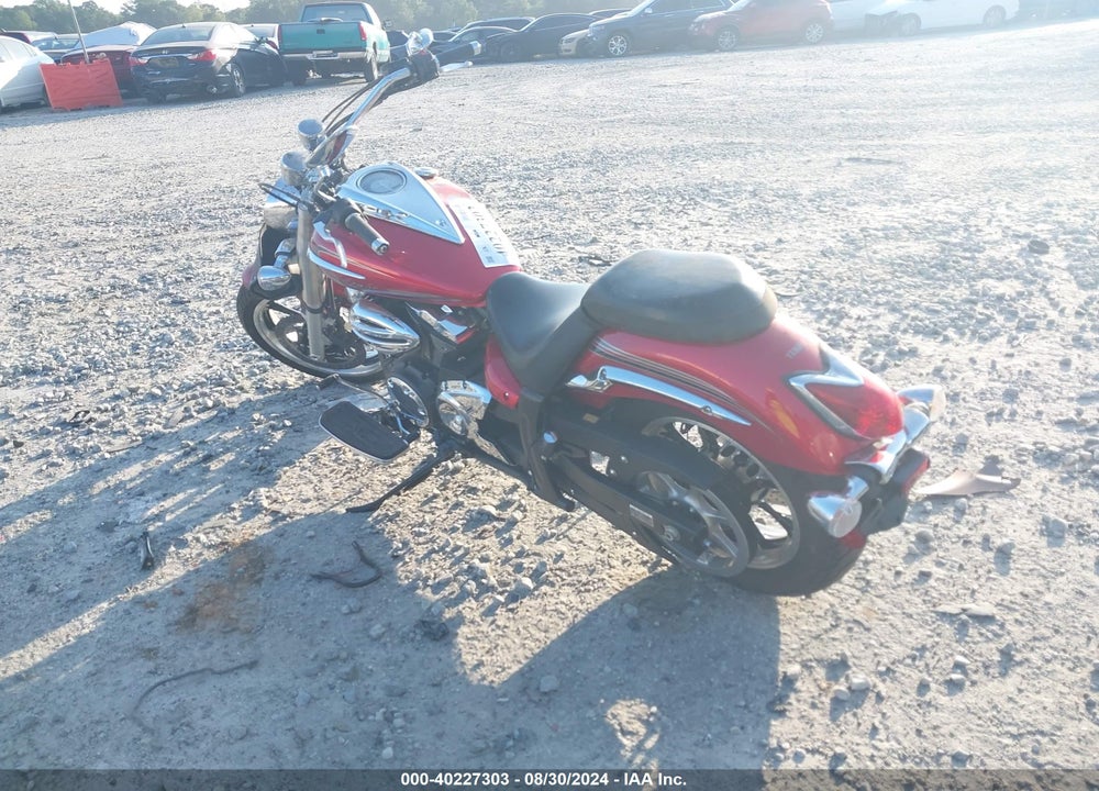 2014 YAMAHA XVS950 A/CT VIN: JYAVN01E5EA019612