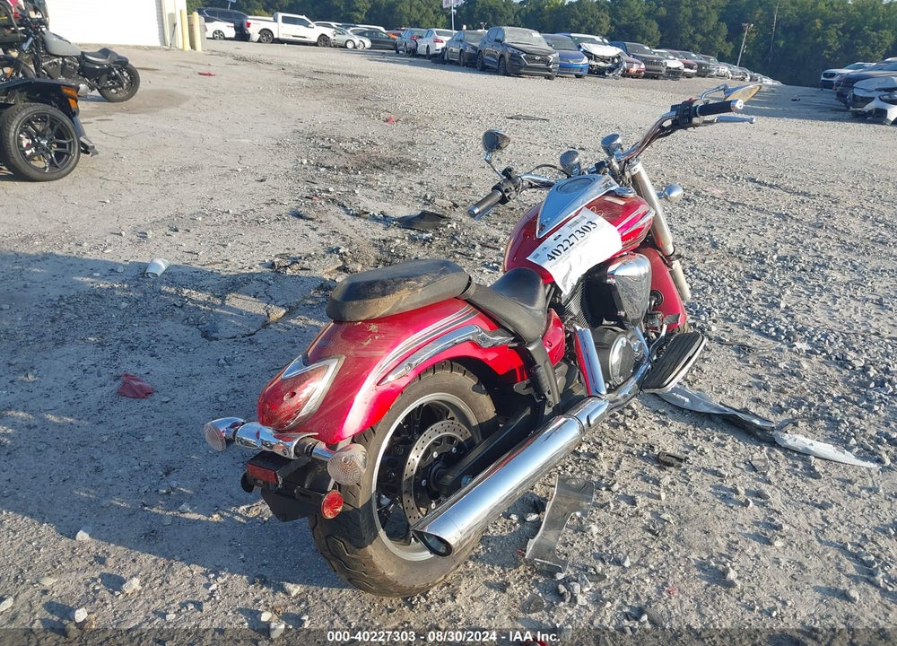 2014 YAMAHA XVS950 A/CT VIN: JYAVN01E5EA019612