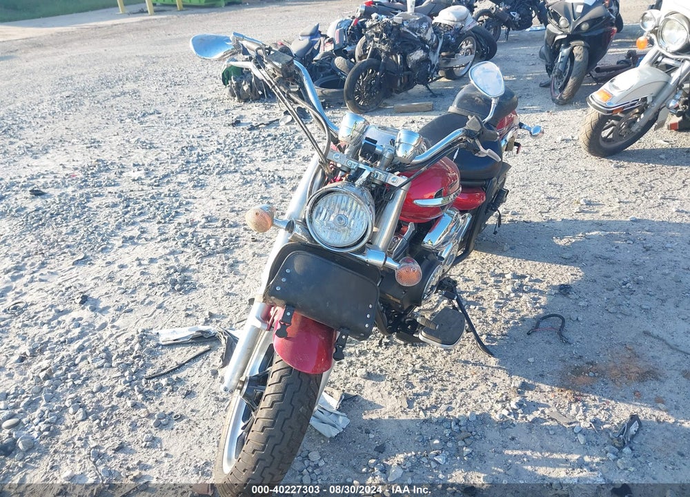 2014 YAMAHA XVS950 A/CT VIN: JYAVN01E5EA019612