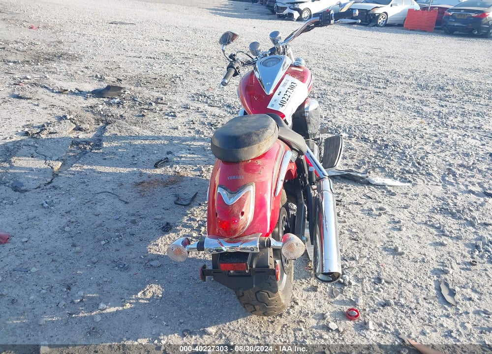 2014 YAMAHA XVS950 A/CT VIN: JYAVN01E5EA019612