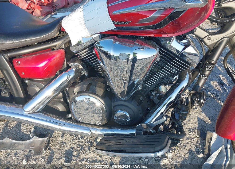 2014 YAMAHA XVS950 A/CT VIN: JYAVN01E5EA019612