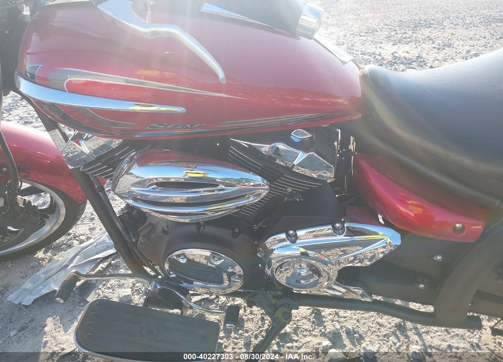 2014 YAMAHA XVS950 A/CT VIN: JYAVN01E5EA019612