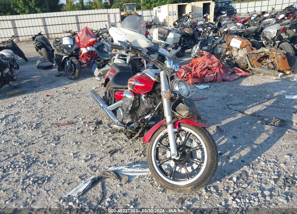 2014 YAMAHA XVS950 A/CT VIN: JYAVN01E5EA019612
