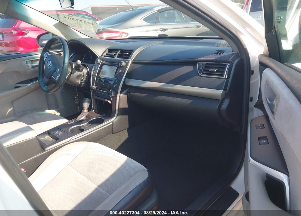 2015 TOYOTA CAMRY XSE VIN: 4T1BF1FK4FU924959