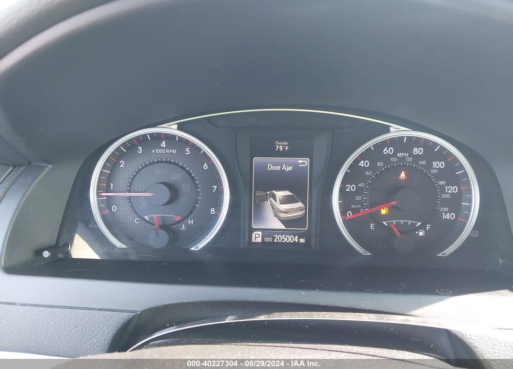 2015 TOYOTA CAMRY XSE VIN: 4T1BF1FK4FU924959