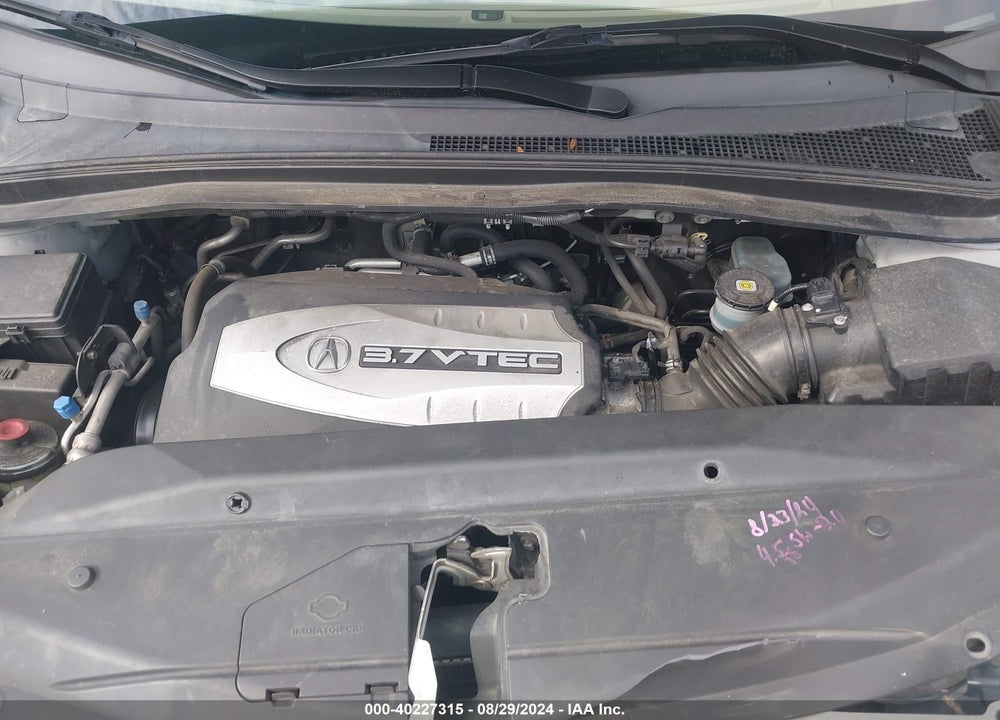2008 ACURA MDX SPORT PACKAGE VIN: 2HNYD28858H539972