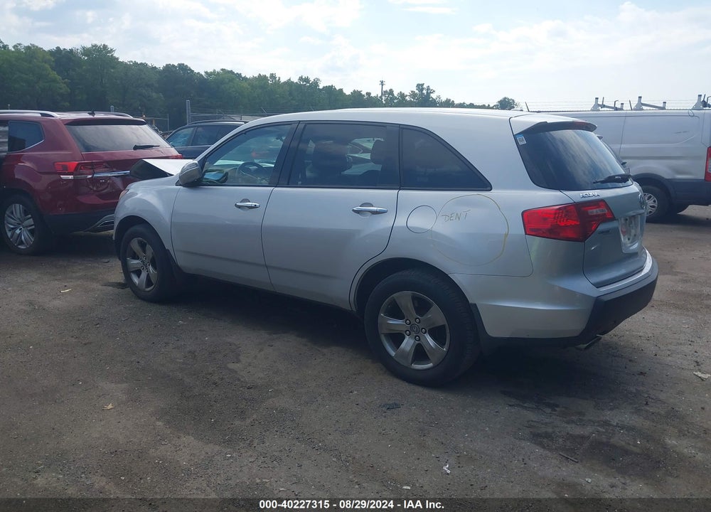 2008 ACURA MDX SPORT PACKAGE VIN: 2HNYD28858H539972