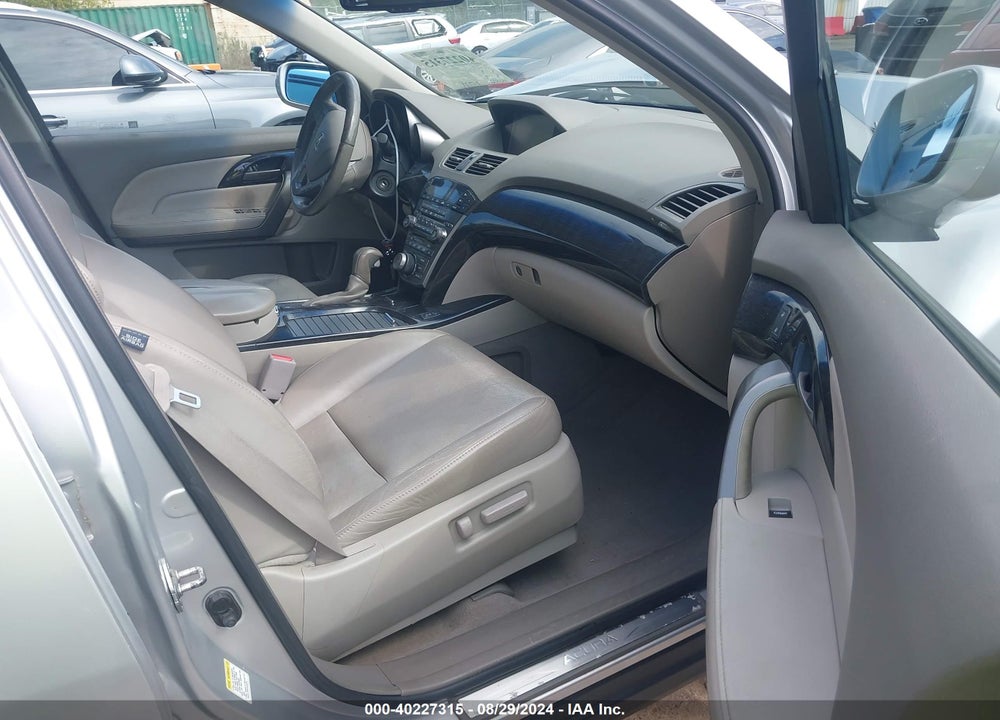 2008 ACURA MDX SPORT PACKAGE VIN: 2HNYD28858H539972