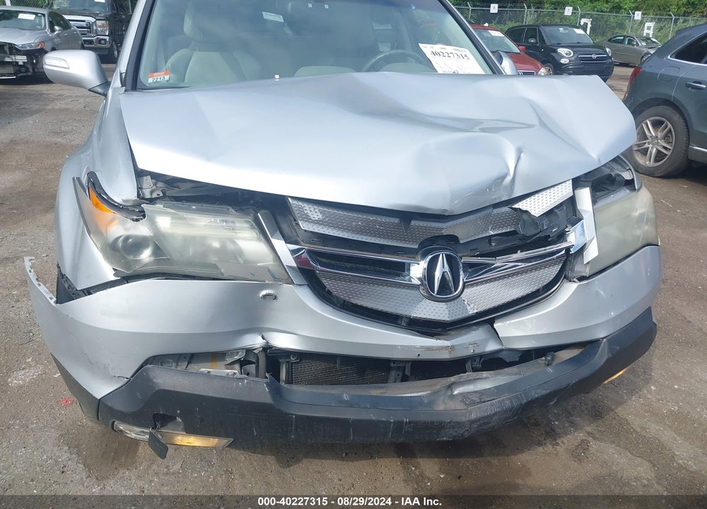2008 ACURA MDX SPORT PACKAGE VIN: 2HNYD28858H539972