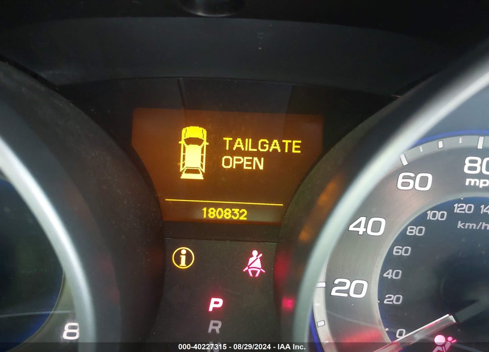 2008 ACURA MDX SPORT PACKAGE VIN: 2HNYD28858H539972