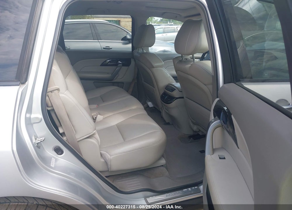 2008 ACURA MDX SPORT PACKAGE VIN: 2HNYD28858H539972