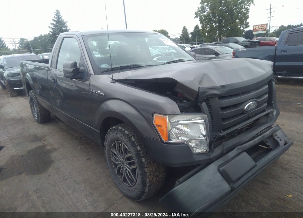 2009 FORD F-150 STX/XL/XLT VIN: 1FTRF12W99KB36741