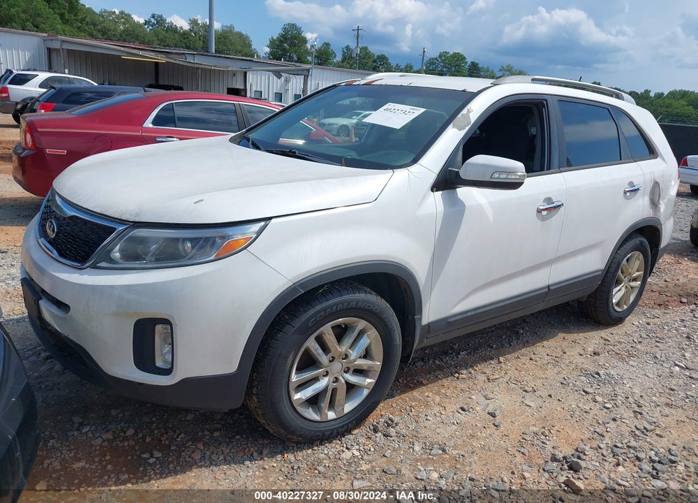 2015 KIA SORENTO LX V6 VIN: 5XYKT4A7XFG642148