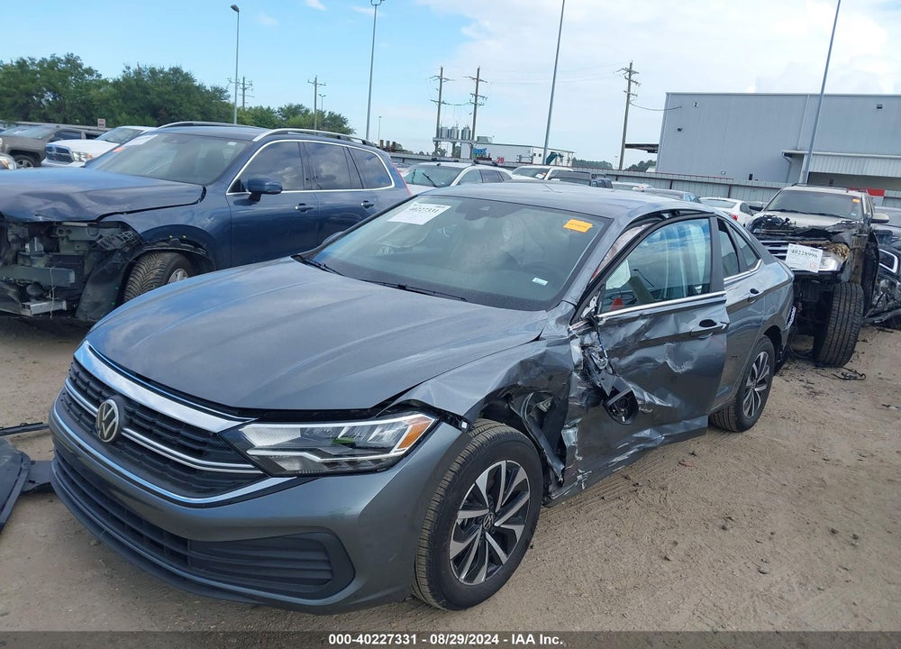 2024 VOLKSWAGEN JETTA 1.5T S VIN: 3VW5M7BU3RM090173