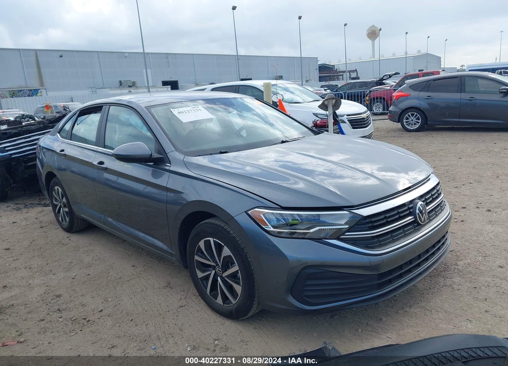 2024 VOLKSWAGEN JETTA 1.5T S VIN: 3VW5M7BU3RM090173