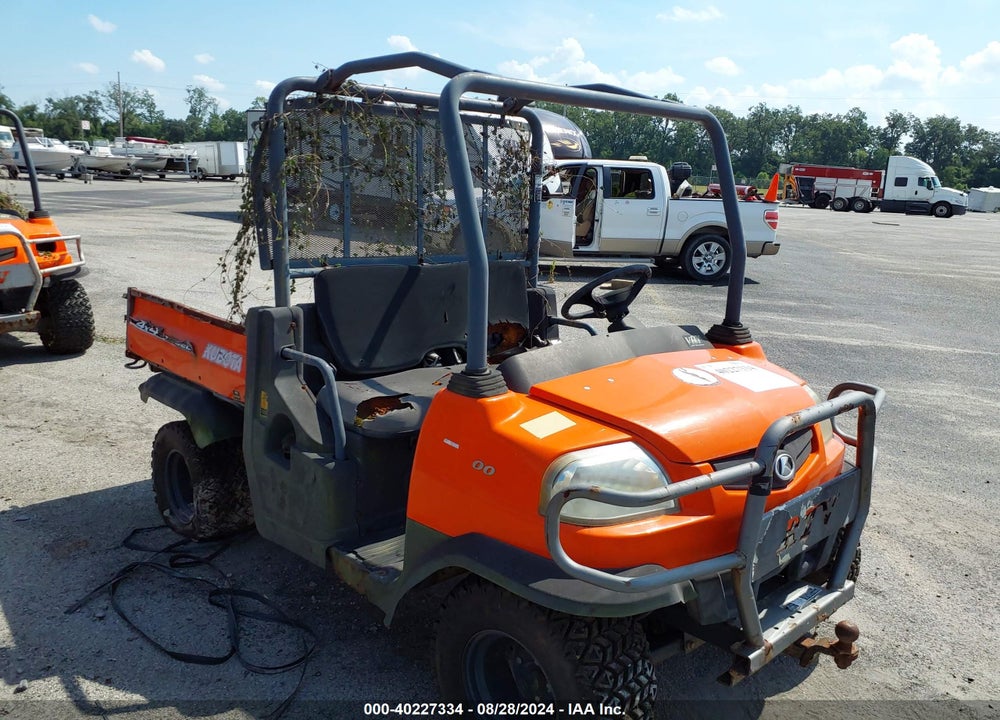2011 KUBOTA RTV900 VIN: A5KB1FDACBG0C5148