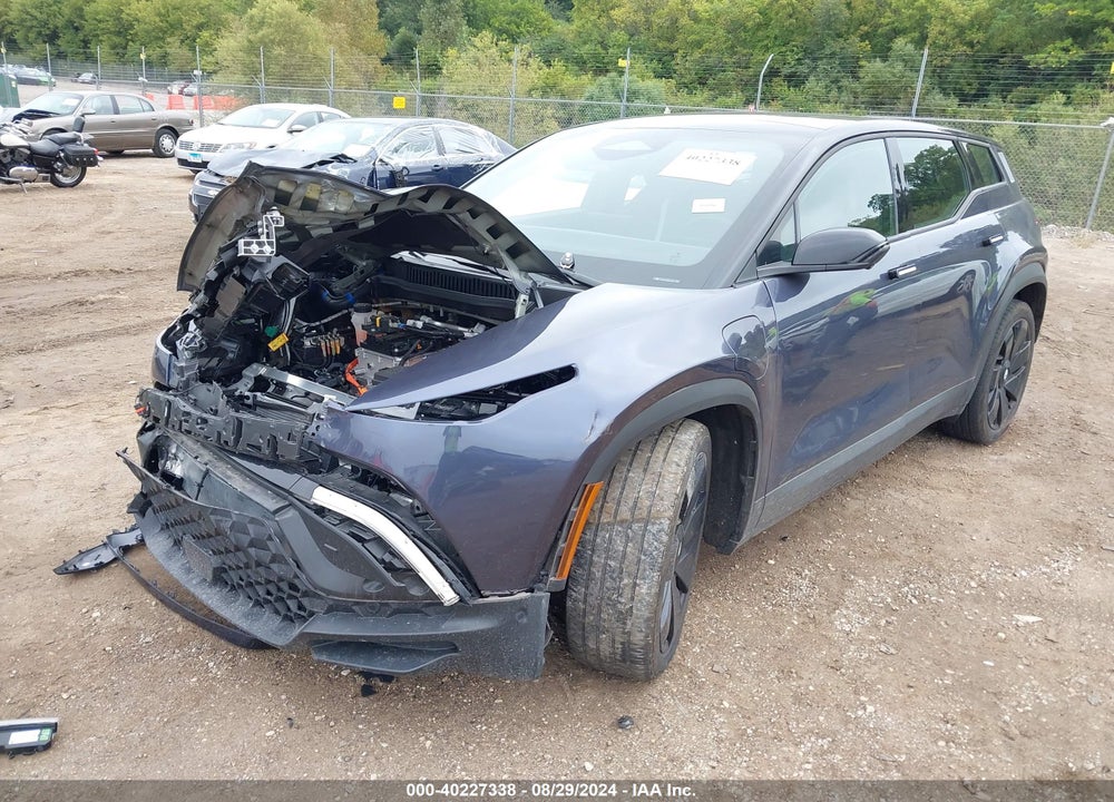 2023 FISKER OCEAN ONE VIN: VCF1ZBU28PG001240
