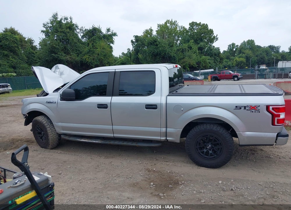 2019 FORD F-150 XL VIN: 1FTEW1EP7KFB59632