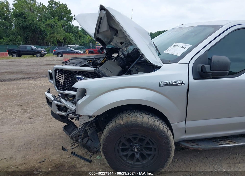 2019 FORD F-150 XL VIN: 1FTEW1EP7KFB59632